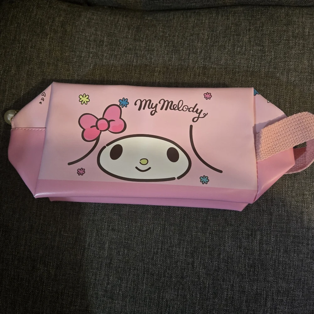 My Melody Pink Storage Bag